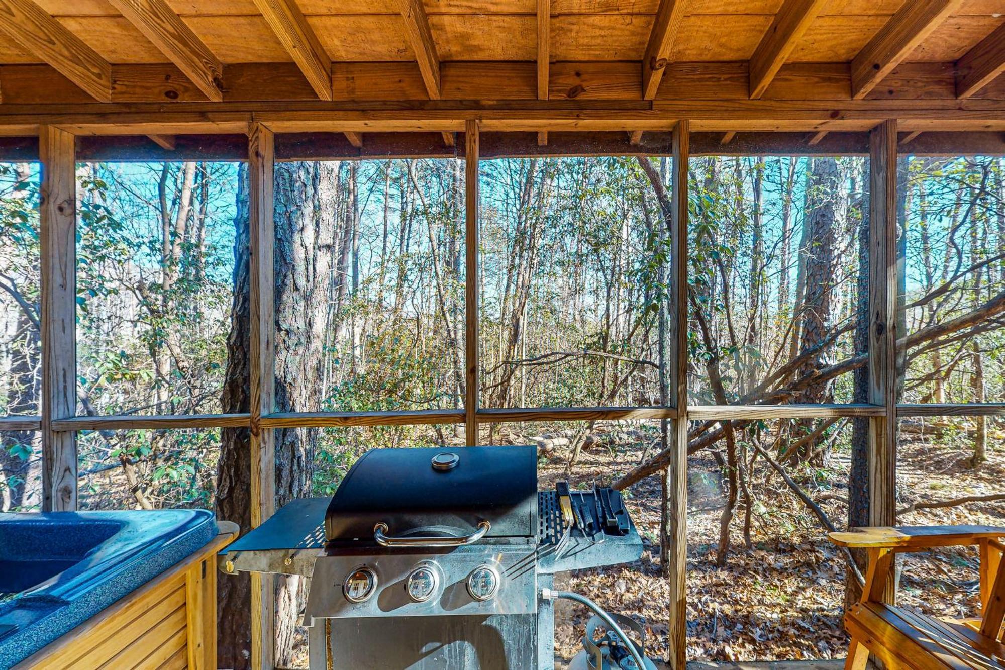 Singing Pines Hotel Sautee Nacoochee Bagian luar foto